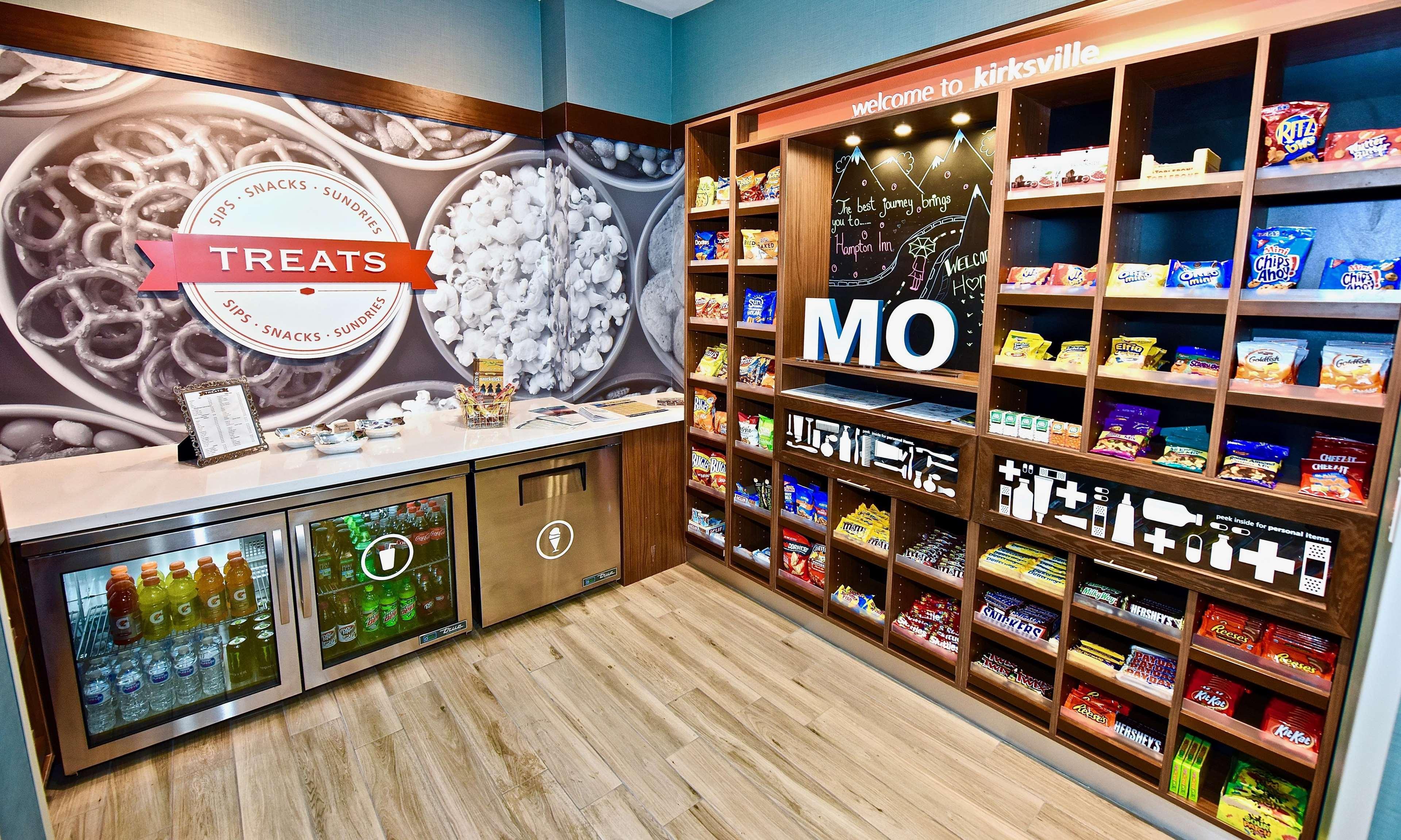 希尔顿汉普顿酒店-柯克斯维尔 Kirksville 外观 照片